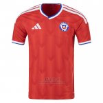 Camiseta Chile Primera Authentic 2026