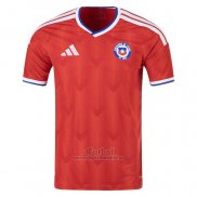 Camiseta Chile Primera Authentic 2026