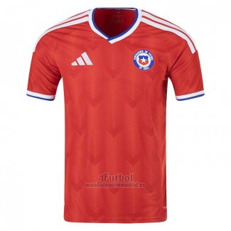 Camiseta Chile Primera Authentic 2026