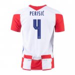 Camiseta Croacia Jugador Perisic Primera 2020-2021