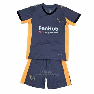 Camiseta Derby County Segunda Nino 2025-2026