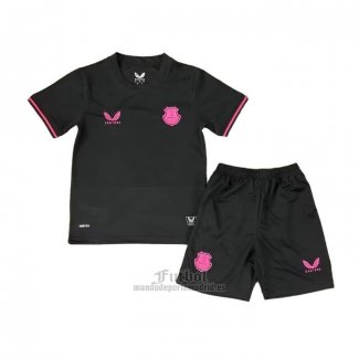 Camiseta Everton Cuarto Nino 2025-2026