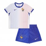 Camiseta Francia Segunda Nino 2024