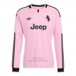 Camiseta Juventus Segunda Manga Larga 2026-2027