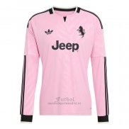 Camiseta Juventus Segunda Manga Larga 2026-2027