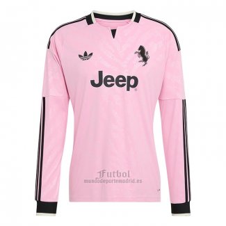 Camiseta Juventus Segunda Manga Larga 2026-2027