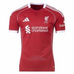 Camiseta Liverpool Primera 2025-2026  Camiseta Liverpool Primera 2025-2026