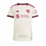 Camiseta Liverpool Segunda Mujer 2025-2026  Camiseta Liverpool Segunda Mujer 2025-2026