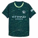 Camiseta Manchester City Cuarto Authentic 2025-2026