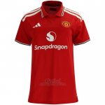 Camiseta Manchester United Primera Mujer 2026-2027