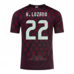 Camiseta Mexico Jugador H.Lozano Primera 2024
