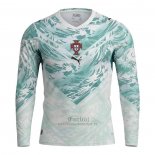 Camiseta Portugal Segunda Manga Larga 2026