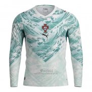 Camiseta Portugal Segunda Manga Larga 2026