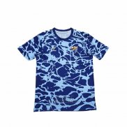 Camiseta Pre Partido del Malaga 2025-2026 Azul