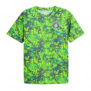 Camiseta Pre Partido del Manchester City 2025-2026 Verde