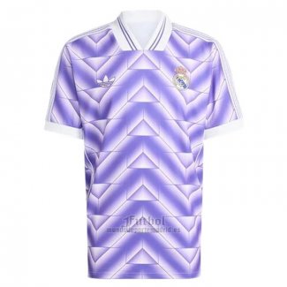 Camiseta Pre Partido del Real Madrid 2025-2026 Purpura