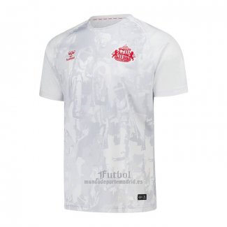 Camiseta Pre Partido del Sunderland 2025-2026 Blanco