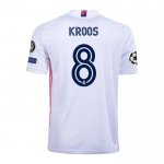 Camiseta Real Madrid Jugador Kroos Primera 2020-2021