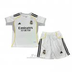 Camiseta Real Madrid Primera Nino 2025-2026