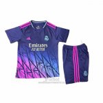 Camiseta Real Madrid Special Nino 2025-2026 Azul