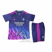 Camiseta Real Madrid Special Nino 2025-2026 Azul