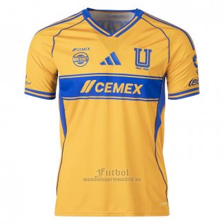 Camiseta Tigres UANL Primera 2025-2026