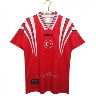 Camiseta Turquia Primera Retro 1996