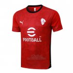 Camiseta de Entrenamiento AC Milan 2025-2026 Rojo