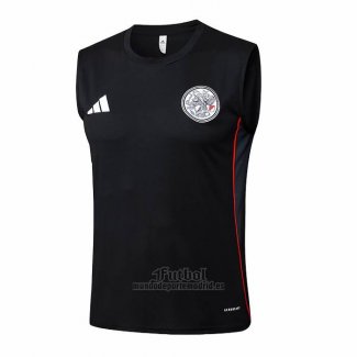 Camiseta de Entrenamiento Ajax Sin Mangas 2025-2026 Negro