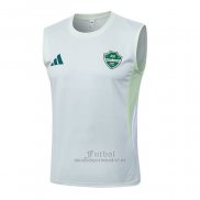 Camiseta de Entrenamiento Al-Ahli Saudi Sin Mangas 2025-2026 Blanco