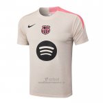 Camiseta de Entrenamiento Barcelona 2025-2026 Amarillo