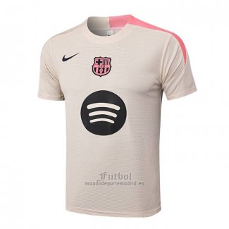 Camiseta de Entrenamiento Barcelona 2025-2026 Amarillo