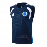 Camiseta de Entrenamiento Cruzeiro Sin Mangas 2025-2026 Azul