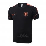 Camiseta de Entrenamiento Paises Bajos 2026-2027 Negro