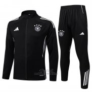 Chandal de Chaqueta del Alemania Nino 2025-2026 Negro