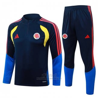 Chandal de Sudadera del Colombia 2026-2027 Azul