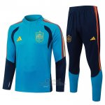Chandal de Sudadera del Espana 2026-2027 Azul