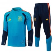 Chandal de Sudadera del Espana 2026-2027 Azul