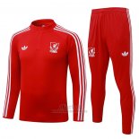Chandal de Sudadera del Liverpool 2026-2027 Rojo