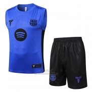 Chandal del Barcelona Sin Mangas 2025-2026 Azul Purpura
