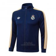 Chaqueta del Real Madrid 2026-2027 Azul