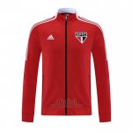 Chaqueta del Sao Paulo 2021-2022 Rojo