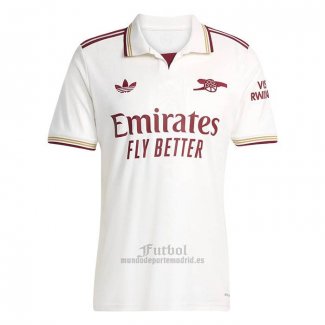 Camiseta Arsenal Tercera 2025-2026 Tailandia