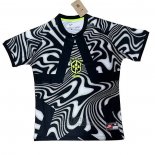 Camiseta Brasil Portero 2026 Negro Tailandia