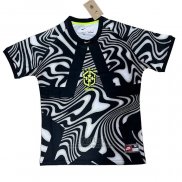 Camiseta Brasil Portero 2026 Negro Tailandia