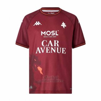 Camiseta FC Metz Primera 2025-2026 Tailandia