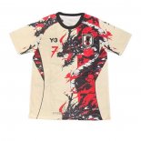 Camiseta Japon Y-3 Dragon 2025-2026 Blanco Rojo Tailandia
