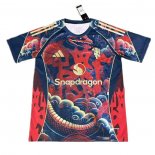 Camiseta Manchester United Special 2025-2026 Rojo Tailandia
