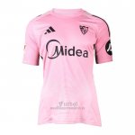 Camiseta Sevilla Portero Segunda 2025-2026 Tailandia