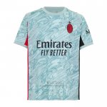 Camiseta AC Milan Portero 2025-2026 Azul